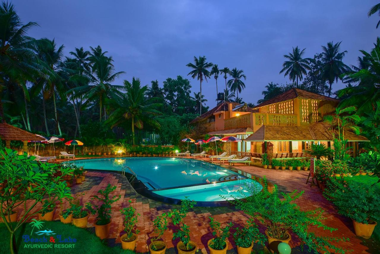 Beach And Lake Ayurvedic Resort, Kovalam Exterior foto