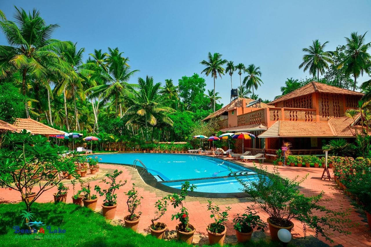 Beach And Lake Ayurvedic Resort, Kovalam Exterior foto