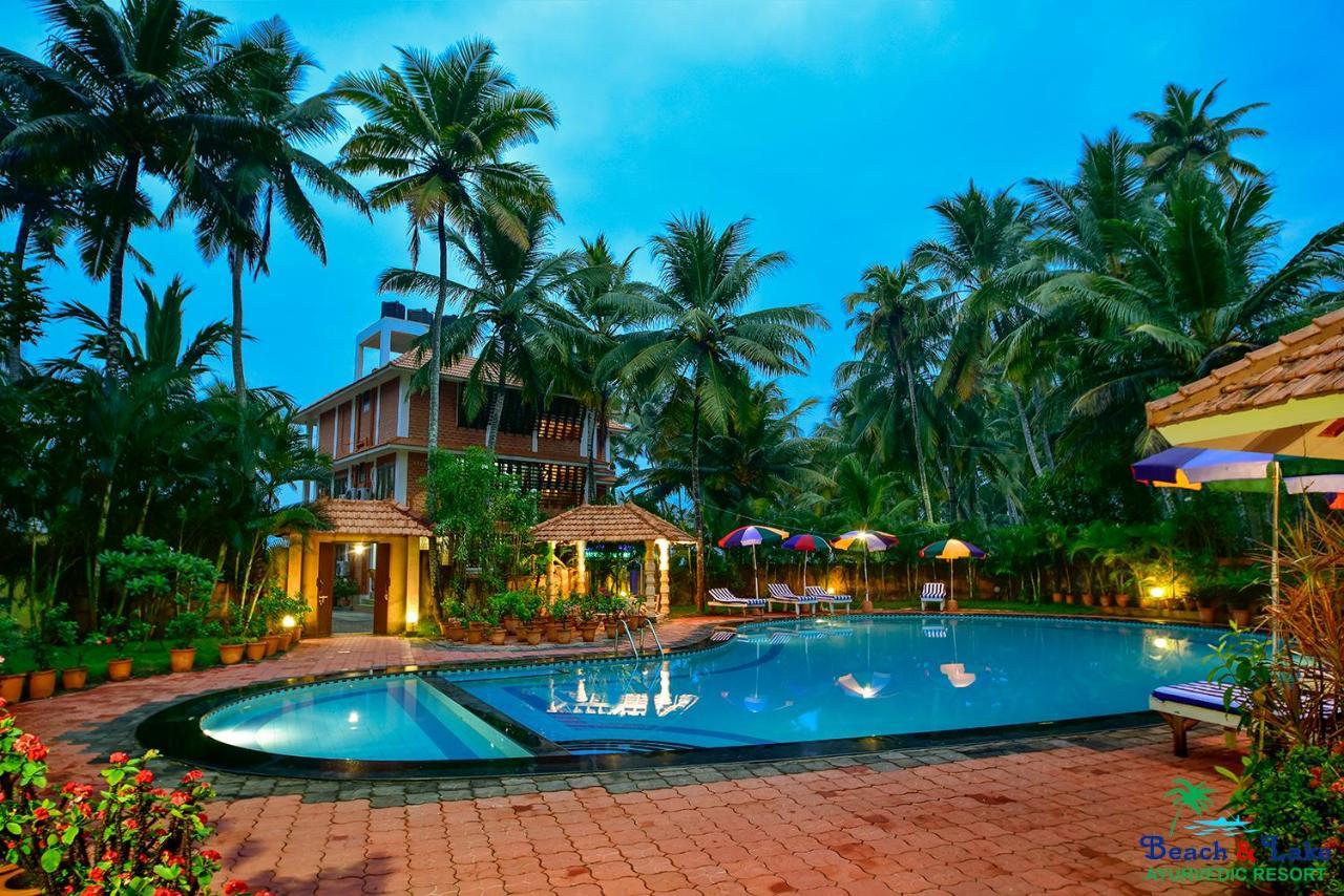Beach And Lake Ayurvedic Resort, Kovalam Exterior foto